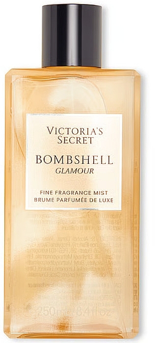 Perfumowany spray do ciała - Victoria's Secret Bombshell Glamour Fine Fragrance Mist — Zdjęcie N1