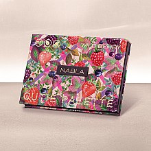 Paletka cieni do powiek - Nabla Cutie Collection Palette Wild Berry — Zdjęcie N4
