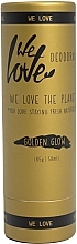 Kup Dezodorant w sztyfcie Golden Glow - We Love The Planet Deodorant Stick