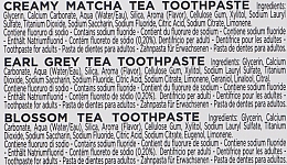 Zestaw Kolekcja herbat - Marvis Tea Collection Kit (toothpaste/3x25ml) — Zdjęcie N4