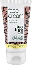 Kup Krem do twarzy z olejkiem z drzewa herbacianego - Australian Bodycare Lemon Myrtle Face Cream 