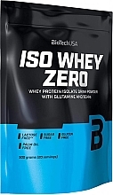 Białko Banan - BiotechUSA ISO Whey Zero Lactose Free Banana Protein — Zdjęcie N1