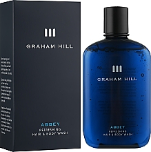 Odświeżający żel pod prysznic i szampon 2 w 1 - Graham Hill Abbey Refreshing Hair And Body Wash — Zdjęcie N2