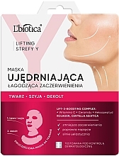 Ujędrniająca maska na twarz - L'Biotica Lifting Strefy Y — Zdjęcie N1
