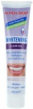 Kup Wybielający żel do zębów - Alpen-Dent Whitening Clear Gel 