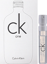 Calvin Klein CK All - Woda toaletowa (próbka) — Zdjęcie N4