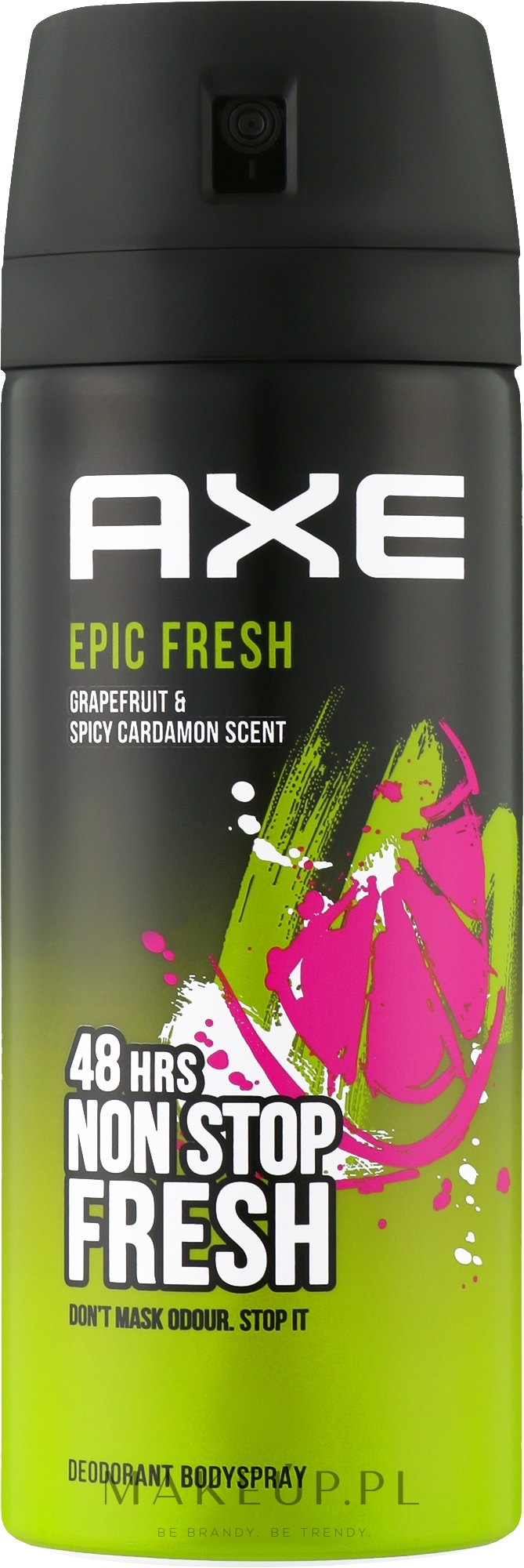 Dezodorant w aerozolu - Axe Epic Fresh 48H Non Stop Fresh Deodorant Bodyspray — Zdjęcie 150 ml