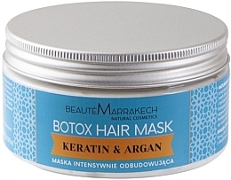 Kup Maska do włosów intensywnie nawilżająca - Beaute Marrakech Botox Hair Mask