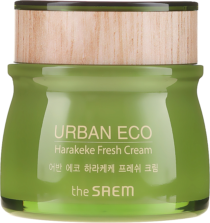 Orzeźwiający krem do twarzy - The Saem Urban Eco Harakeke Fresh Cream — Zdjęcie N2