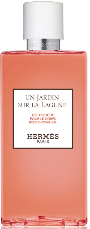 Hermes Un Jardin Sur La Lagune - Perfumowany żel do mycia ciała — Zdjęcie N1