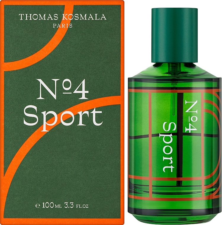 Thomas Kosmala No. 4 Sport - Woda perfumowana — Zdjęcie N2