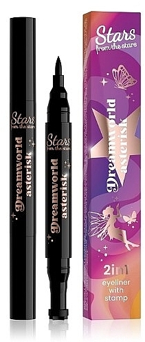 Eyeliner ze stemplem - Stars from the Stars Dreamworld Asterisk — Zdjęcie N1