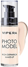 Baza pod makijaż - Vipera Photo Model High-Definition Make-Up — Zdjęcie N2
