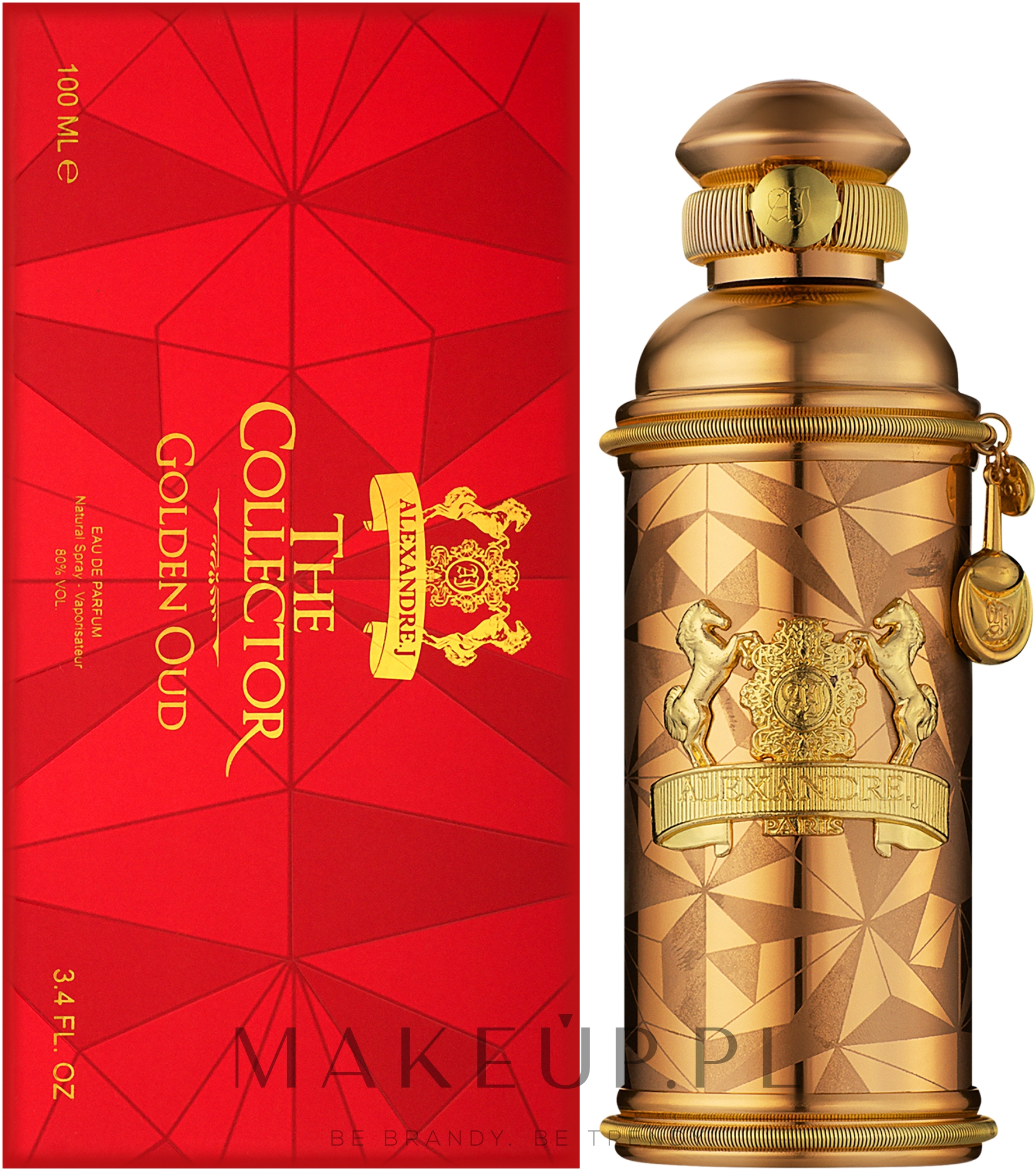 Alexandre.J The Collector Golden Oud - Woda perfumowana — Zdjęcie 100 ml