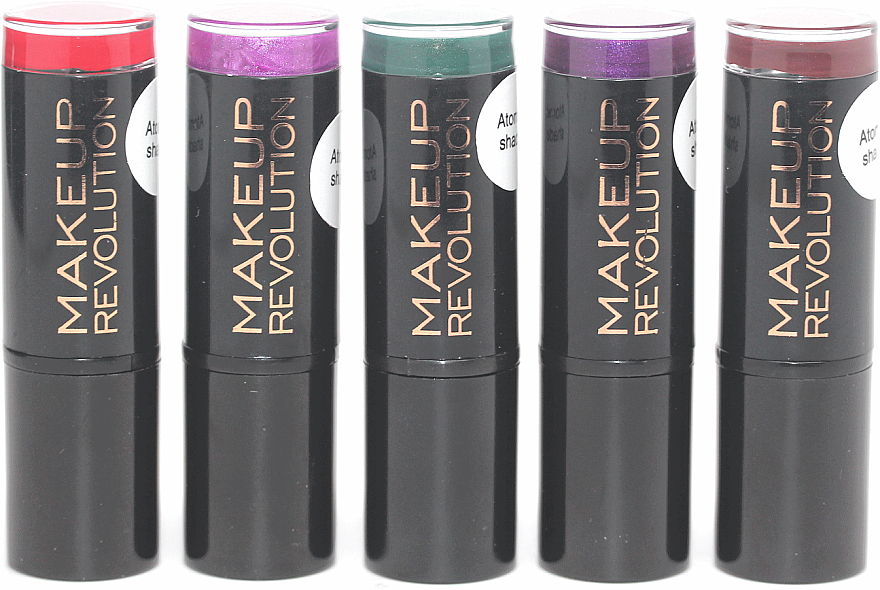 Szminka do ust - Makeup Revolution Atomic Lipstick — Zdjęcie N3