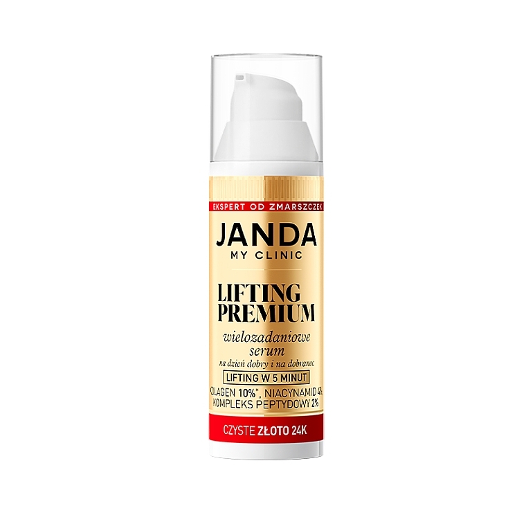 Serum do twarzy - Janda My Clinic Lifting Premium Face Serum — Zdjęcie N2