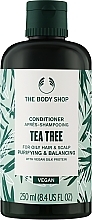 Odżywka z drzewa herbacianego - The Body Shop Tea Tree Conditioner — Zdjęcie N1