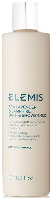 Mleczko do kąpieli i pod prysznic Lawenda i soliród - Elemis Sea Lavender and Samphire Bath & Shower Milk — Zdjęcie N1