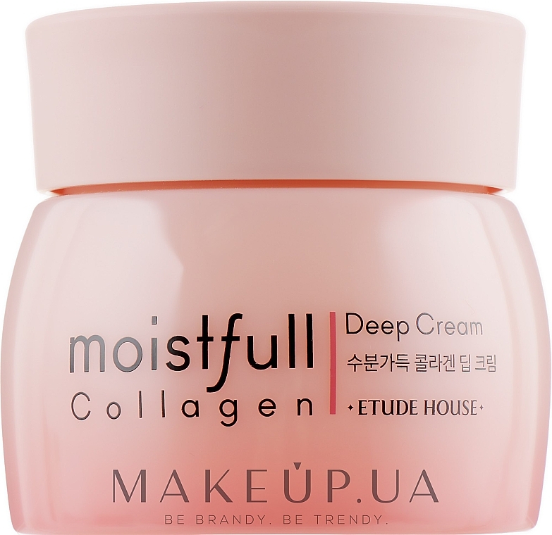 Krem nawilżający do twarzy z kolagenem - Etude Moistfull Collagen Deep Cream — Zdjęcie N2