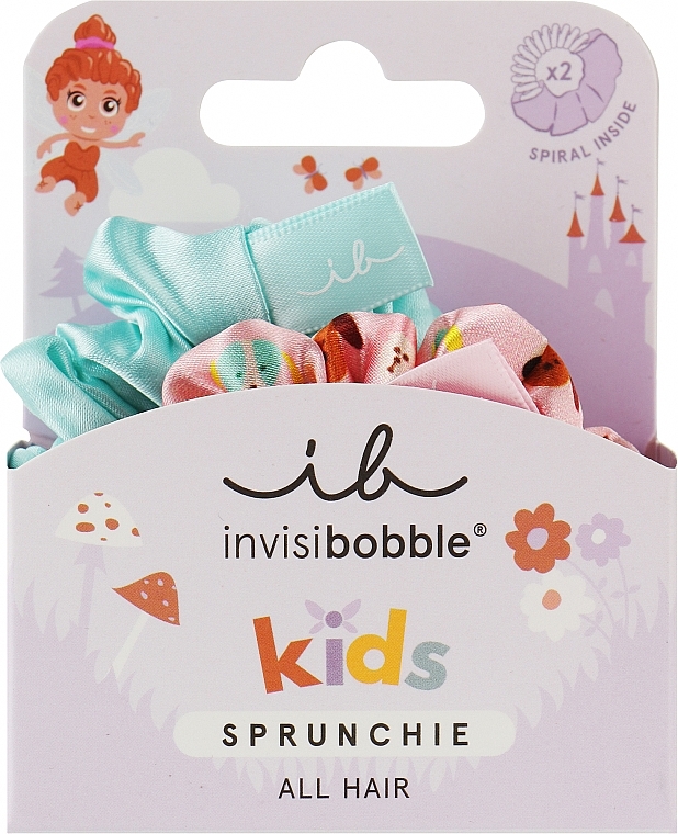 Gumka do włosów - Invisibobble Kids Sprunchie Puppy Love — Zdjęcie N1