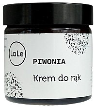 Kup PRZECENA! Krem do rąk Piwonia - La-Le Hand Cream *