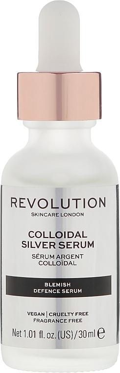 Serum do twarzy ze srebrem koloidalnym - Revolution Skincare Colloidal Silver Serum — Zdjęcie N2