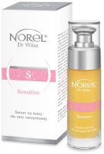 Serum na twarz do cery naczynkowej - Norel Arnica Facial Serum For Couperose Skin — Zdjęcie N1