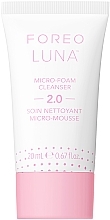 Pianka do mycia twarzy - Foreo Luna Micro-Foam Cleanser 2.0 — Zdjęcie N1