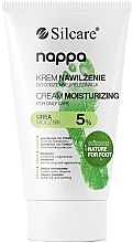 Nawilżający krem ​​do stóp z mocznikiem 5% - Silcare Nappa Cream Moisturizing For Daily Care 5% Urea — Zdjęcie N1