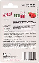 Ochronny balsam do ust Truskawka SPF 30 - Sebamed Lip Defense Stick Strawberry — Zdjęcie N2