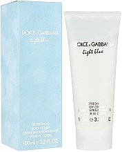 Kup Dolce & Gabbana Light Blue - Perfumowany krem do ciała