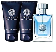 Kup Versace Pour Homme - Zestaw (edt 50 + a/sh 50 + sh/gel 50)