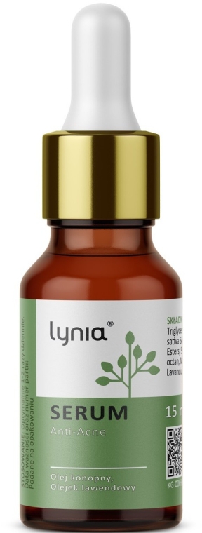 Serum przeciwtrądzikowe do twarzy - Lynia Anti-Acne Serum — Zdjęcie N1