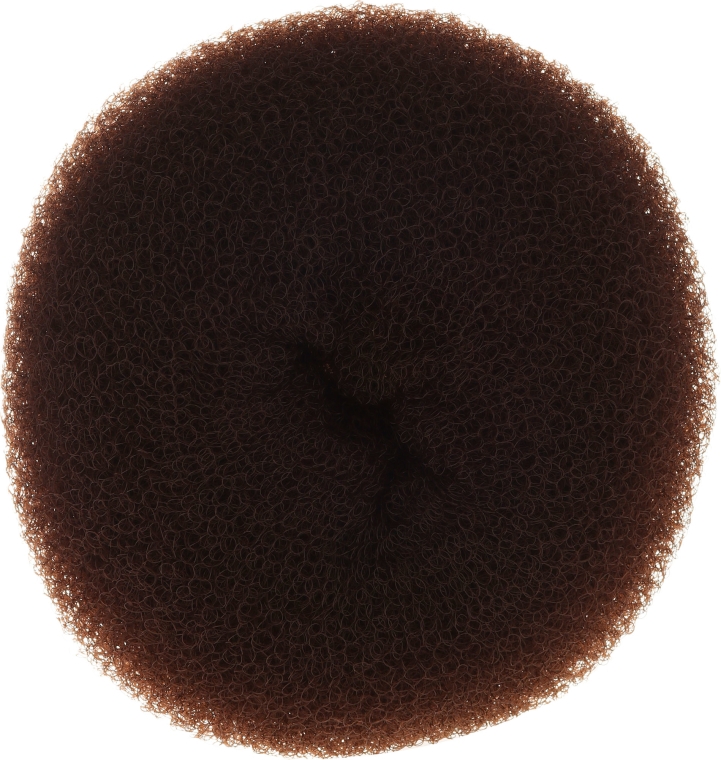 Wypełniacz koka, 15 x 6,5 cm, brązowy - Ronney Professional Hair Bun 053