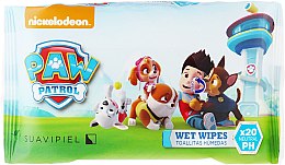 Kup Chusteczki nawilżane dla dzieci Psi patrol, 20 szt. - Suavipiel Paw Patrol Wipes