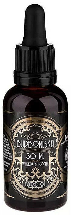 Olejek do brody Burboneska - Cyrulicy Burboneska Beard Oil — Zdjęcie N1