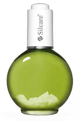Oliwka do paznokci i skórek Kiwi - Silcare Cuticle Oil Kiwi Deep Green — Zdjęcie N1