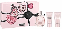 Kup Viktor & Rolf Flowerbomb - Zestaw (edp/100ml + b/lot/50ml + b/cr/40ml)