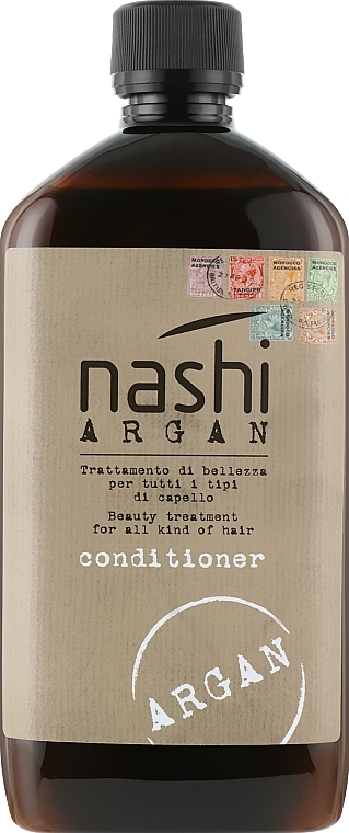 Odżywka do włosów - Nashi Argan Conditioner — Zdjęcie N3