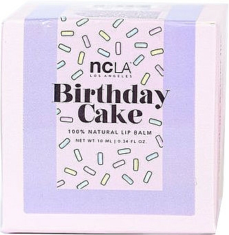 Balsam do ust Tort urodzinowy - NCLA Beauty Balm Babe Birthday Cake Lip Balm — Zdjęcie N4