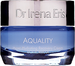 Głęboko nawilżający krem regenerujący - Dr Irena Eris Aquality — Zdjęcie N3