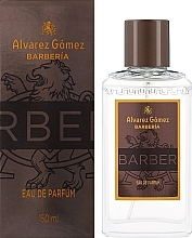 Alvarez Gomez Barberia - Woda perfumowana — Zdjęcie N1