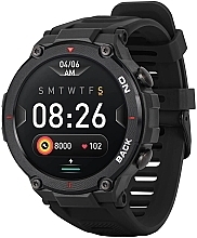 Smartwatch dla mężczyzn, czarny - Garett Smartwatch GRS — Zdjęcie N2