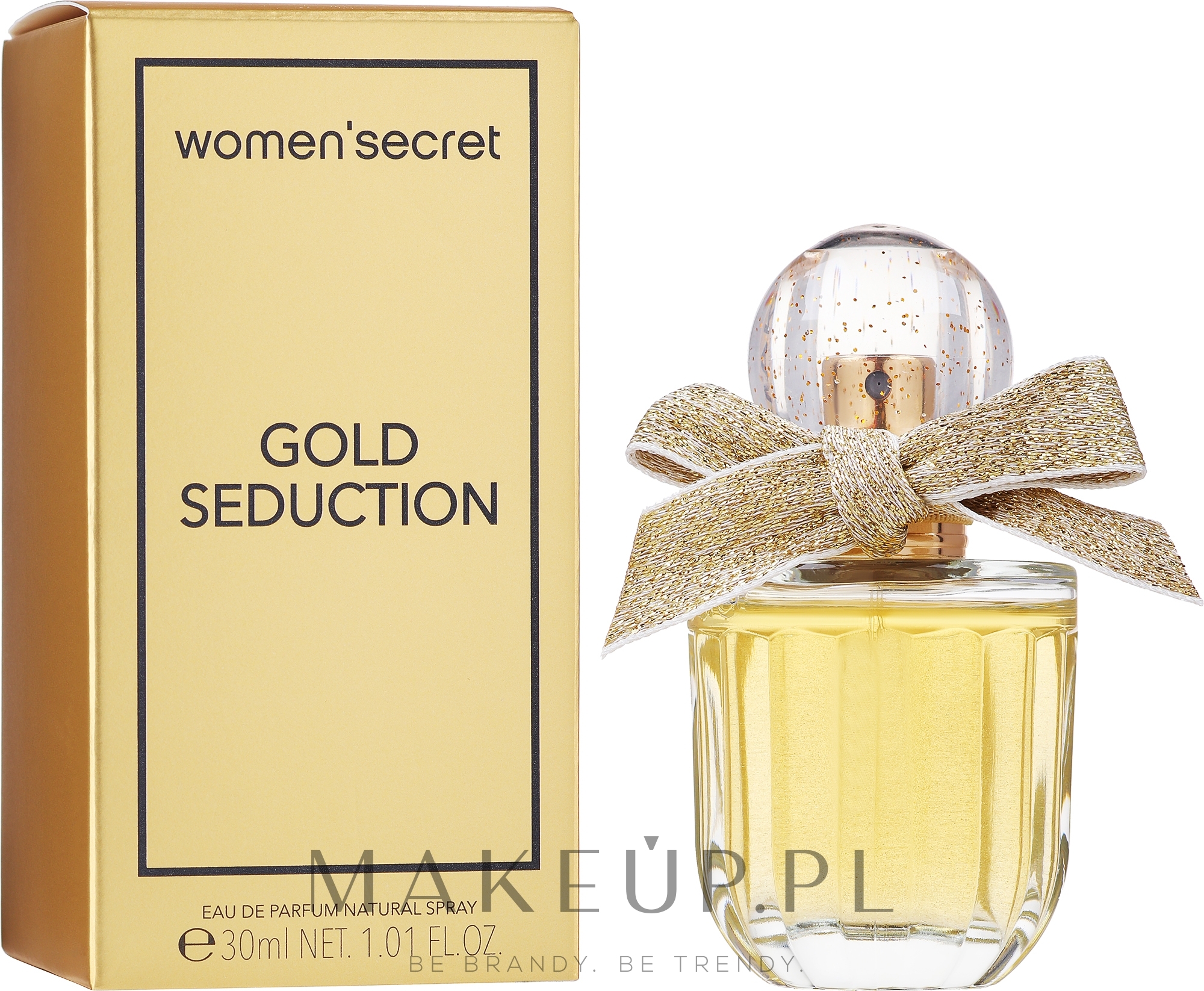 Women'Secret Gold Seduction - Woda perfumowana — Zdjęcie 30 ml