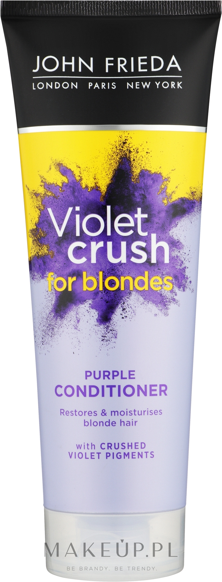 Odbudowująca odżywka odnawiająca kolor włosów farbowanych - John Frieda Sheer Blonde Colour Renew Tone-Correcting Conditioner — Zdjęcie 250 ml