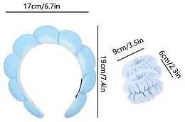 Zestaw O536R, różowy - Ecarla (acc/3pcs) — Zdjęcie N2