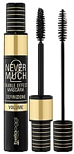 Tusz do rzęs - Bellaoggi NEVER 2 MUCH Double Effect Mascara — Zdjęcie N1