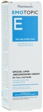 Specjalny krem natłuszczający do twarzy i ciała - Pharmaceris E Emotopic Special Lipid-Replenishing Cream — Zdjęcie N2
