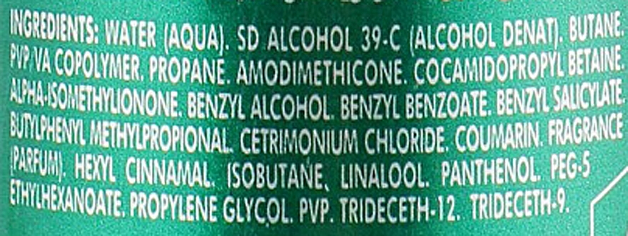 Pianka do włosów zwiększająca objętość, mocna - Rene Furterer Anti-dehydrating Structuring Mousse Strong Hold — Zdjęcie N3