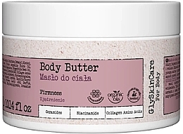 Ujędrniające masło do ciała i włosów - GlySkinCare For Body Body Butter — Zdjęcie N1